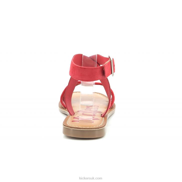 Kick Gimik Red Kickers ZDBR76 Women