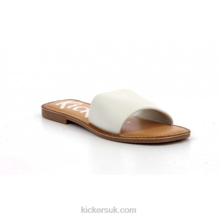 Kick Gipsi White Kickers ZDBR81 Women
