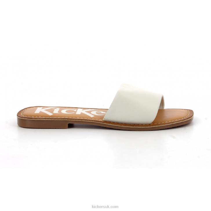 Kick Gipsi White Kickers ZDBR81 Women