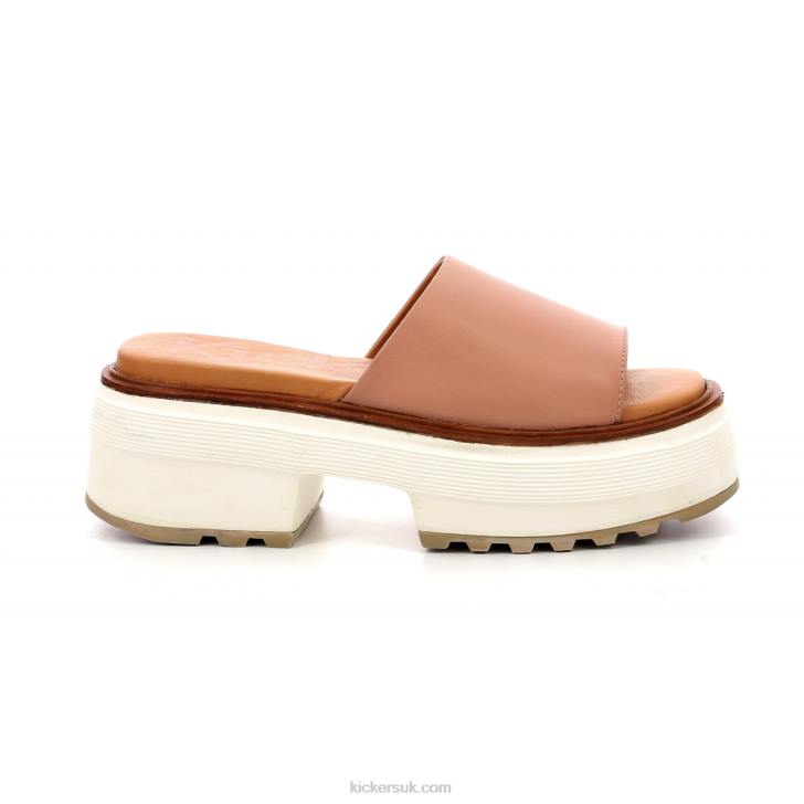 Kick Hela Light Beige Kickers ZDBR126 Women