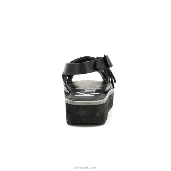 Kick Hi Sunny Black Kickers ZDBR107 Women