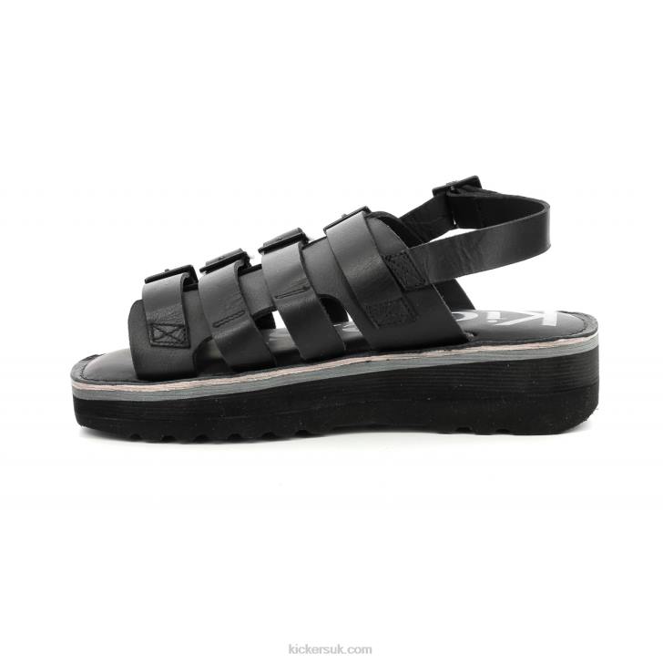 Kick Hi Sunny Black Kickers ZDBR107 Women