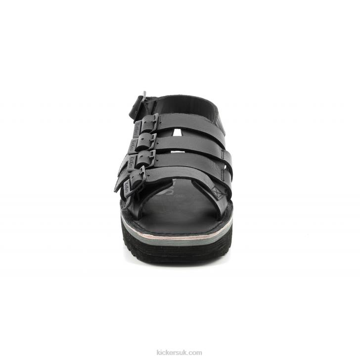 Kick Hi Sunny Black Kickers ZDBR107 Women