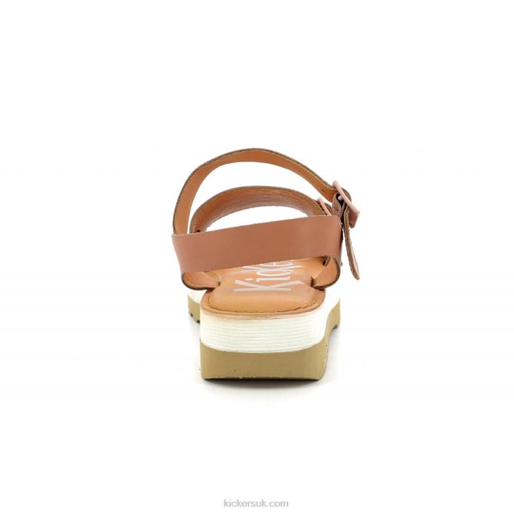 Kick Hi Sunset Light Beige Kickers ZDBR120 Women