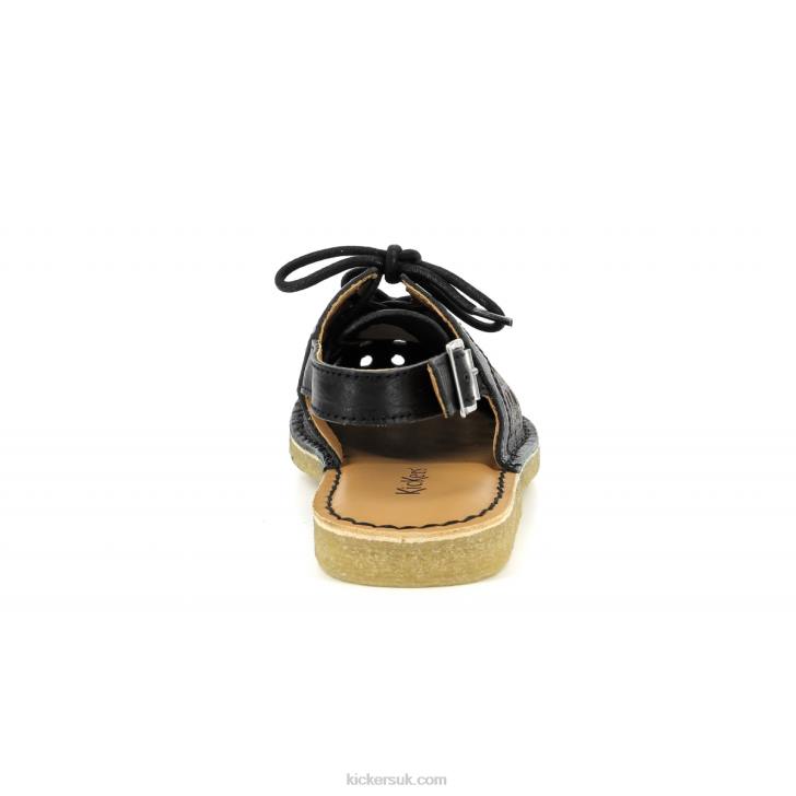 Kick Lella Black Kickers ZDBR123 Women