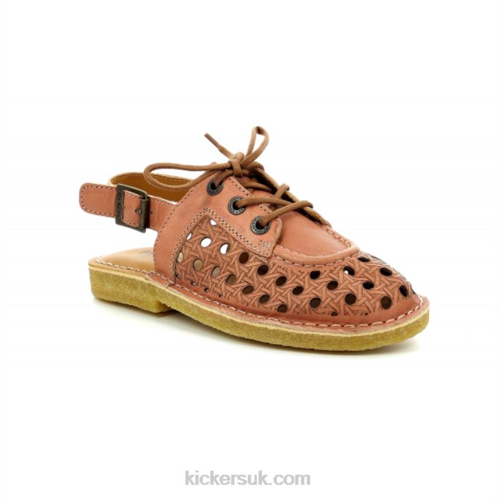 Kick Lella Light Beige Kickers ZDBR122 Women