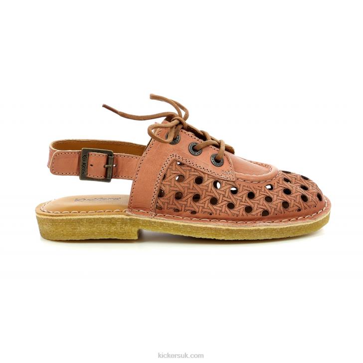 Kick Lella Light Beige Kickers ZDBR122 Women