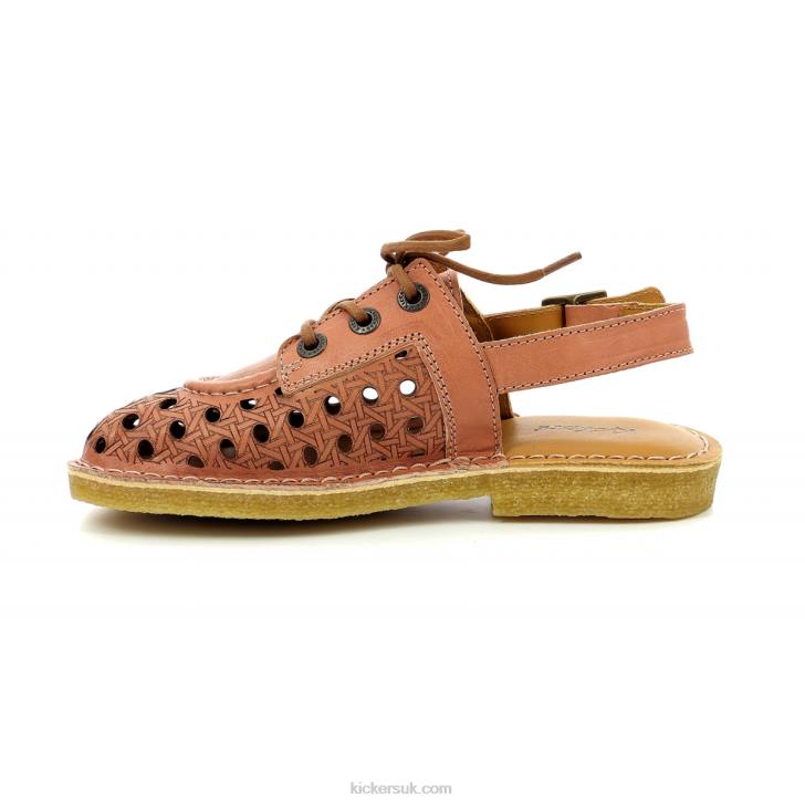 Kick Lella Light Beige Kickers ZDBR122 Women