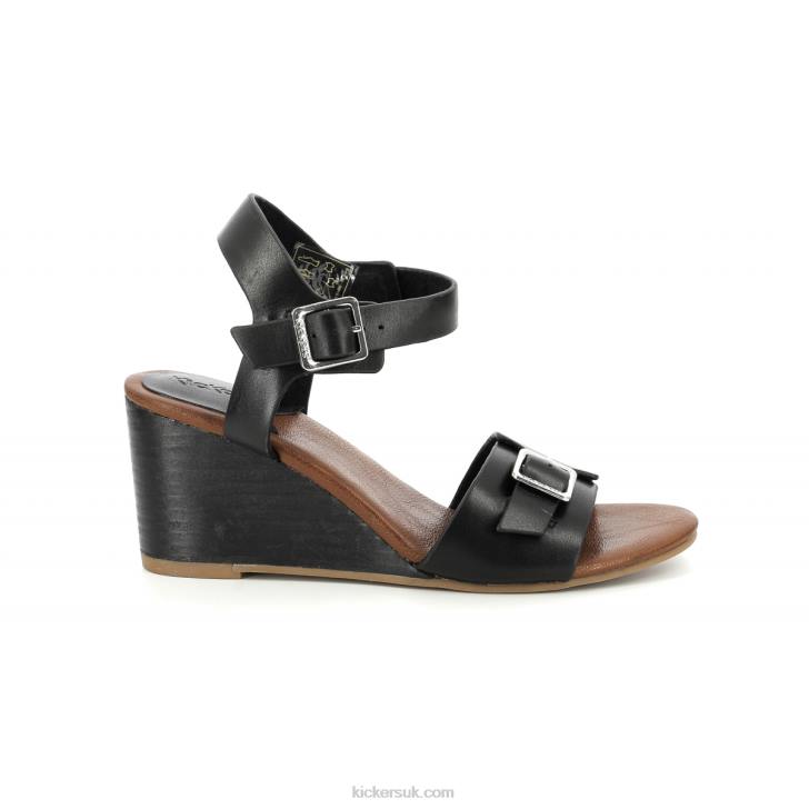 Kick Vodou Black Kickers ZDBR60 Women