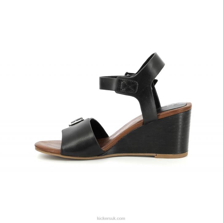 Kick Vodou Black Kickers ZDBR60 Women