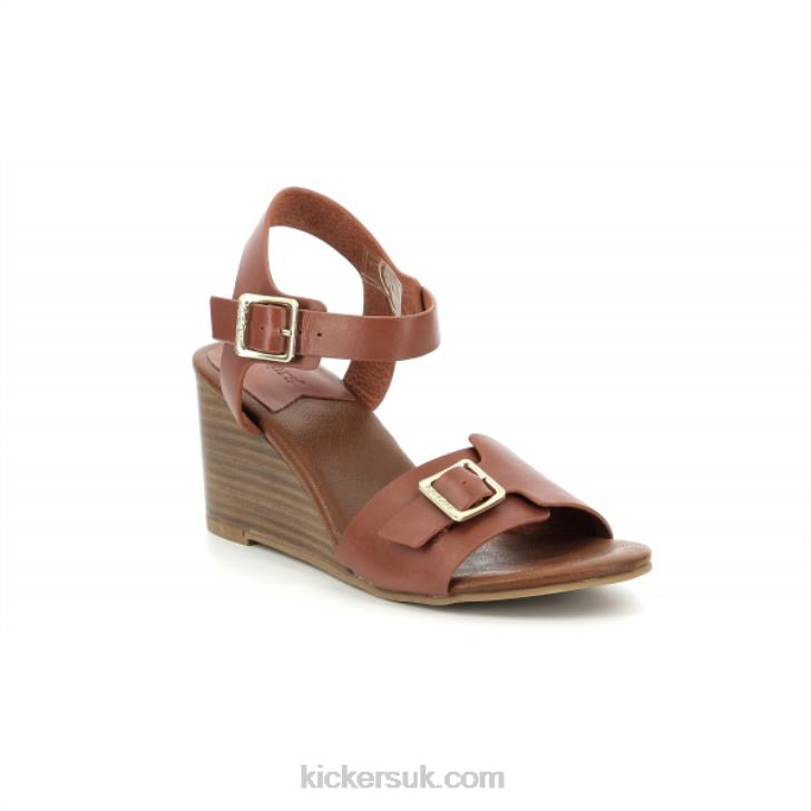Kick Vodou Brick Brown Kickers ZDBR61 Women