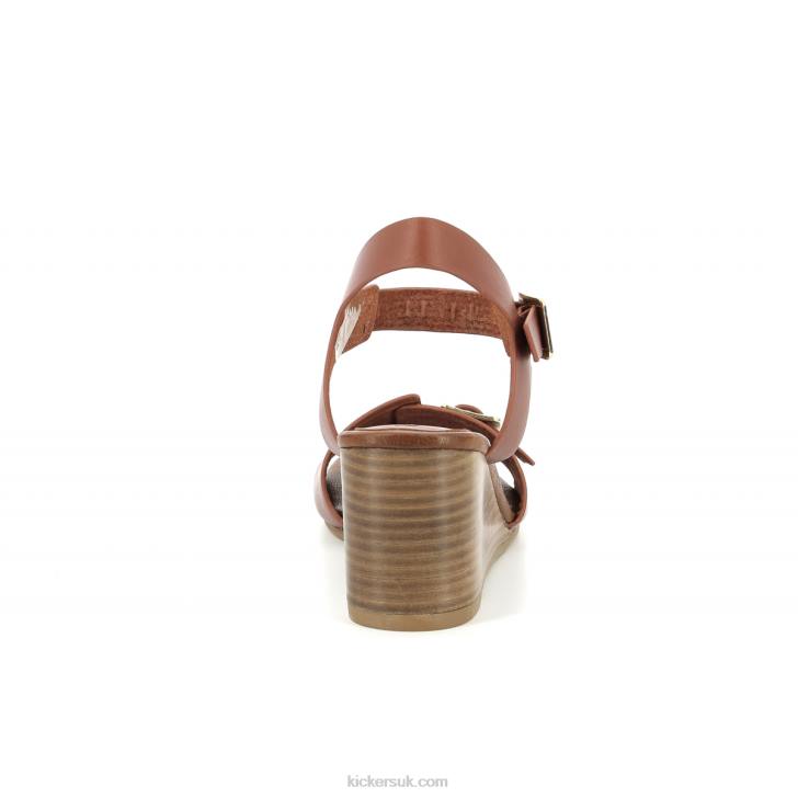 Kick Vodou Brick Brown Kickers ZDBR61 Women