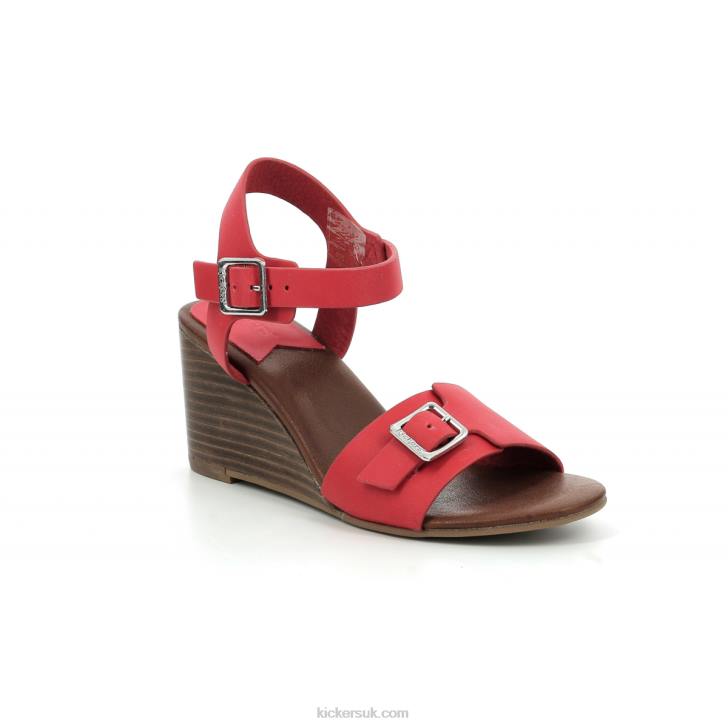 Kick Vodou Red Kickers ZDBR59 Women