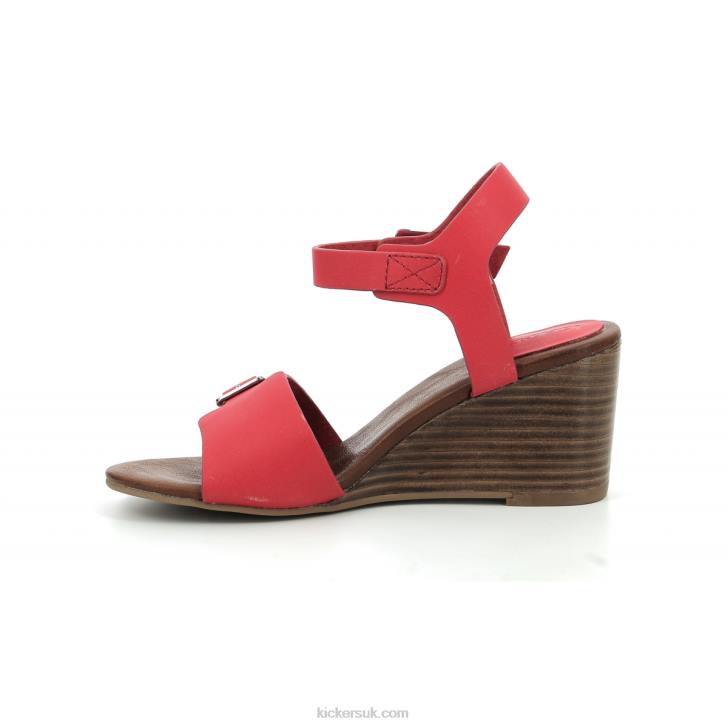 Kick Vodou Red Kickers ZDBR59 Women