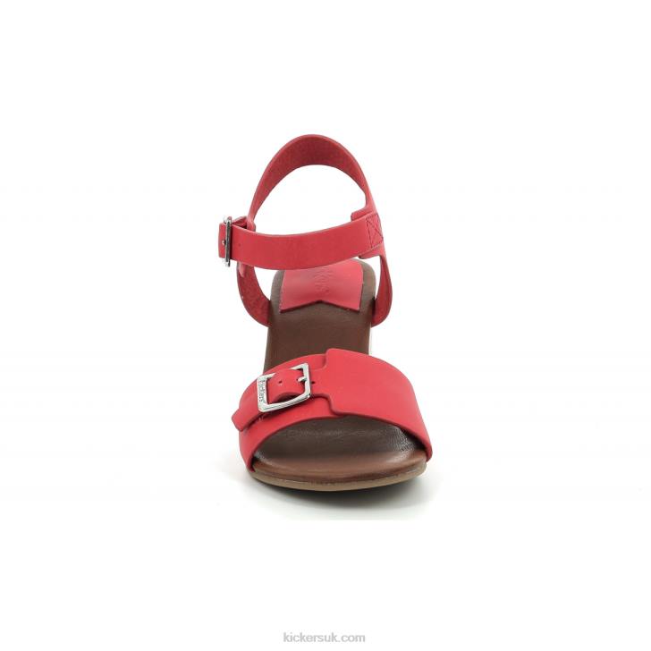 Kick Vodou Red Kickers ZDBR59 Women