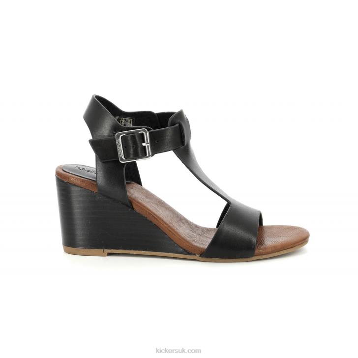 Kick Volage Black Kickers ZDBR29 Women