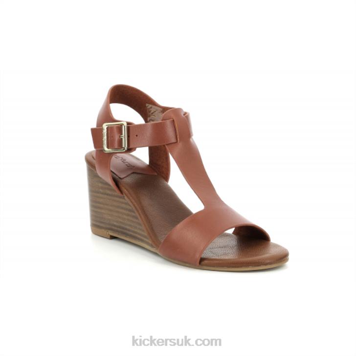 Kick Volage Brick Brown Kickers ZDBR28 Women