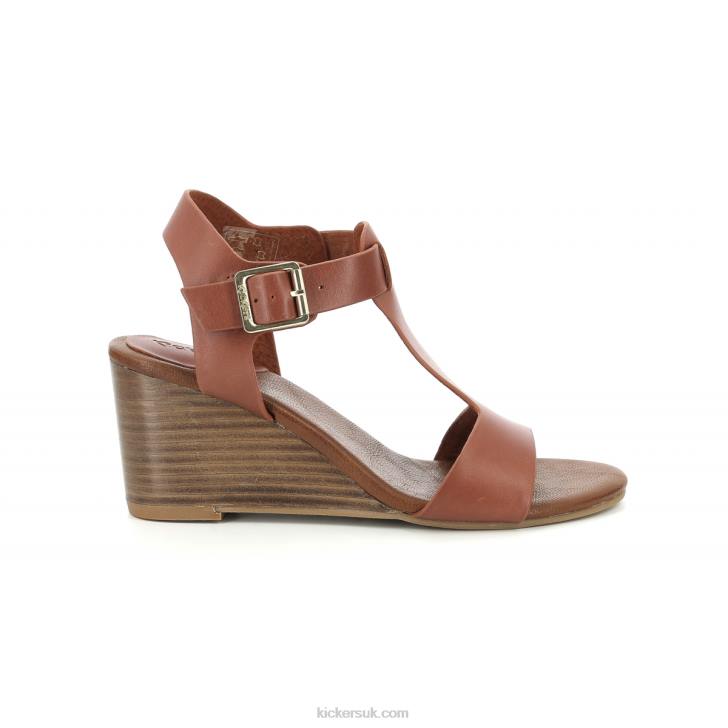 Kick Volage Brick Brown Kickers ZDBR28 Women