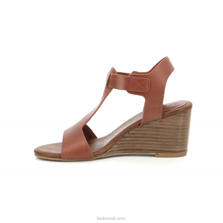 Kick Volage Brick Brown Kickers ZDBR28 Women
