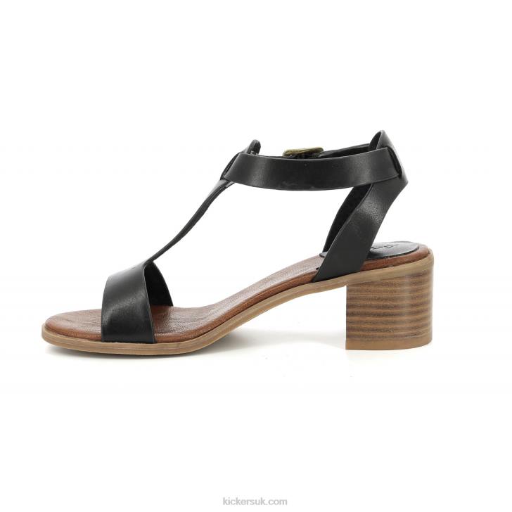 Kick Volga Black Kickers ZDBR96 Women