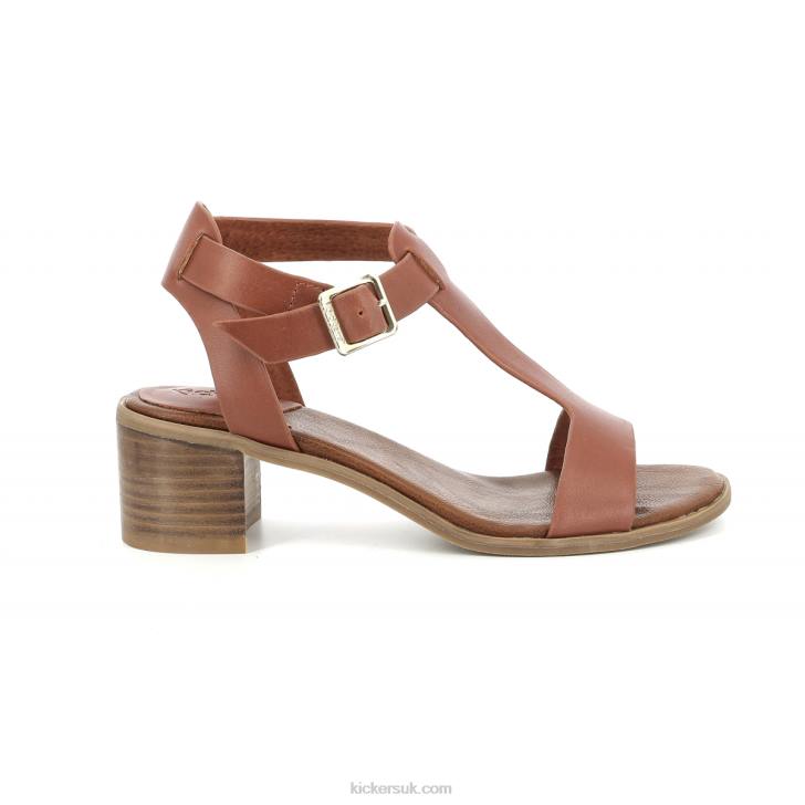 Kick Volga Brick Brown Kickers ZDBR95 Women