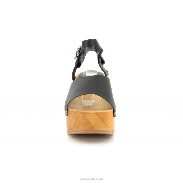 Kick Wedge Wise Black Kickers ZDBR27 Women