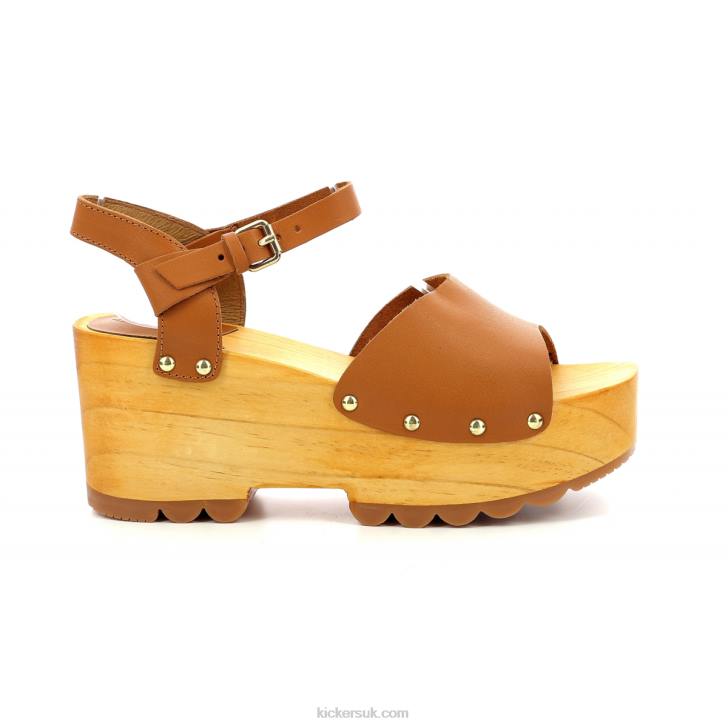 Kick Wedge Wise Camel Kickers ZDBR26 Women