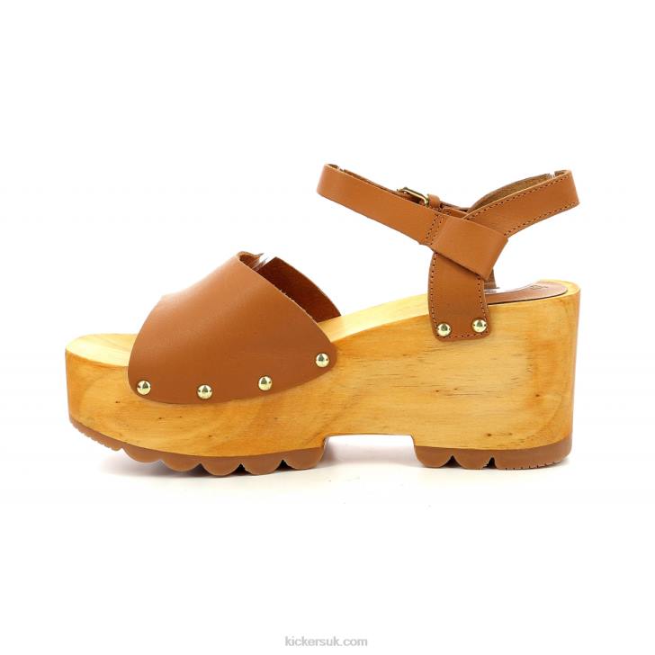 Kick Wedge Wise Camel Kickers ZDBR26 Women