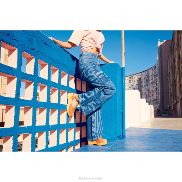 Kick Wedge Wise Camel Kickers ZDBR26 Women