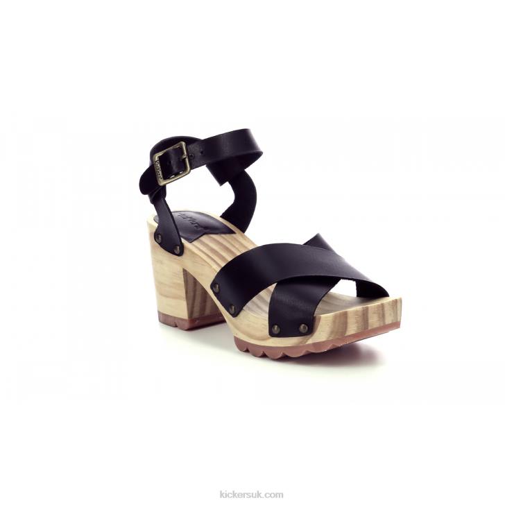 Kick Wise Black Kickers ZDBR1 Women