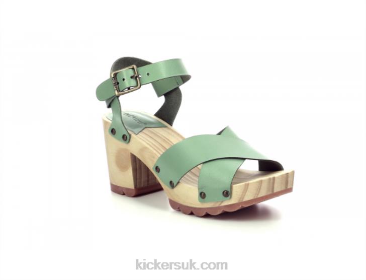 Kick Wise Green Mint Kickers ZDBR3 Women