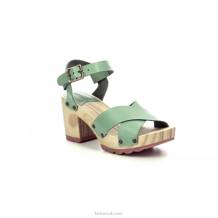 Kick Wise Green Mint Kickers ZDBR3 Women