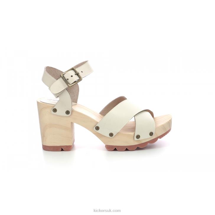 Kick Wise Off White Kickers ZDBR2 Women