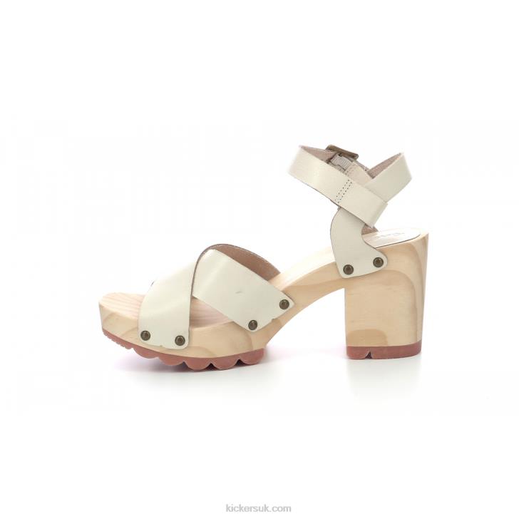 Kick Wise Off White Kickers ZDBR2 Women