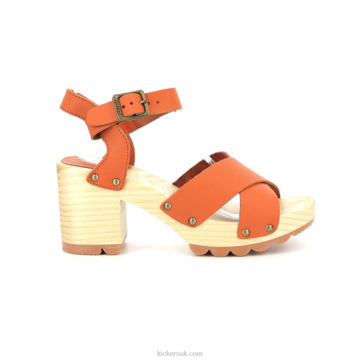 Kick Wise Other Orange Kickers ZDBR17 Women