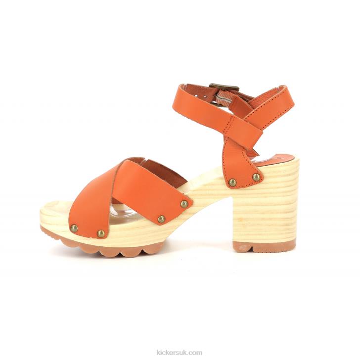 Kick Wise Other Orange Kickers ZDBR17 Women