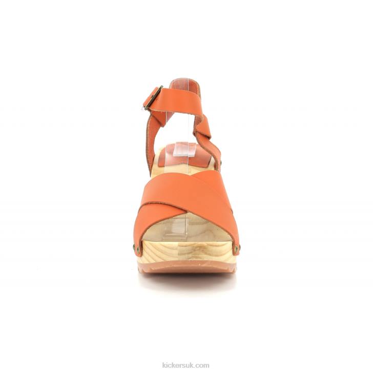 Kick Wise Other Orange Kickers ZDBR17 Women
