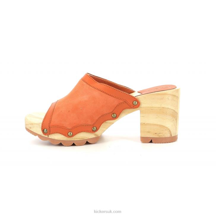 Kick Woodstok Other Orange Kickers ZDBR32 Women