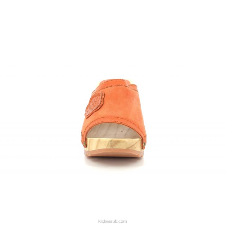 Kick Woodstok Other Orange Kickers ZDBR32 Women