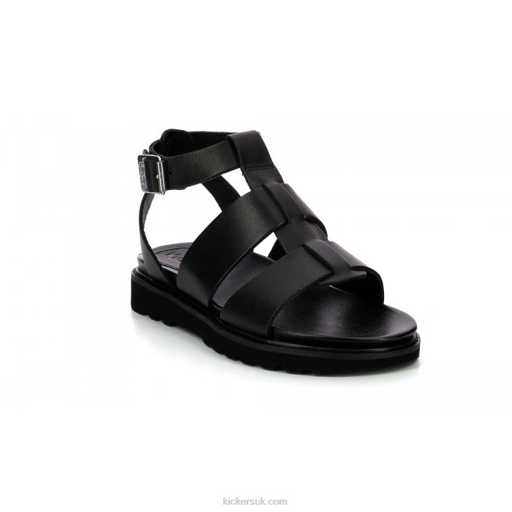 Neorock Black Kickers ZDBR124 Women