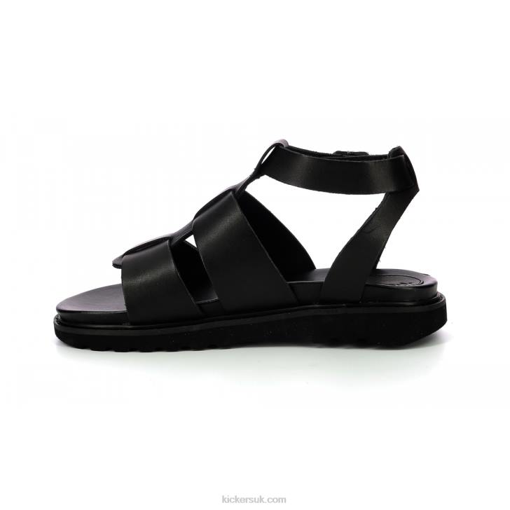 Neorock Black Kickers ZDBR124 Women