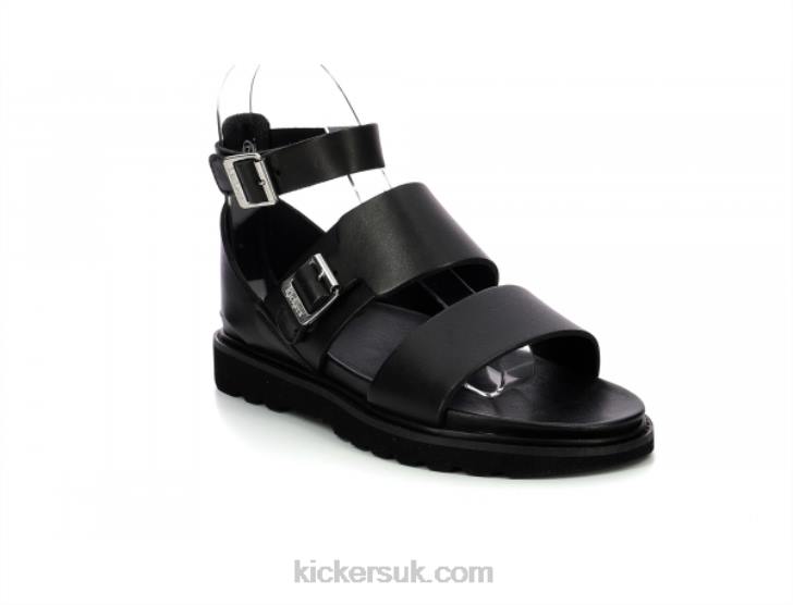 Neostrap Black Kickers ZDBR67 Women