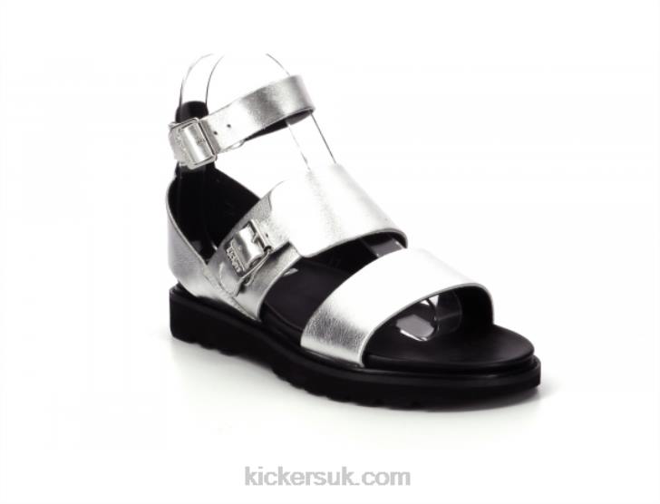 Neostrap Silver Kickers ZDBR68 Women