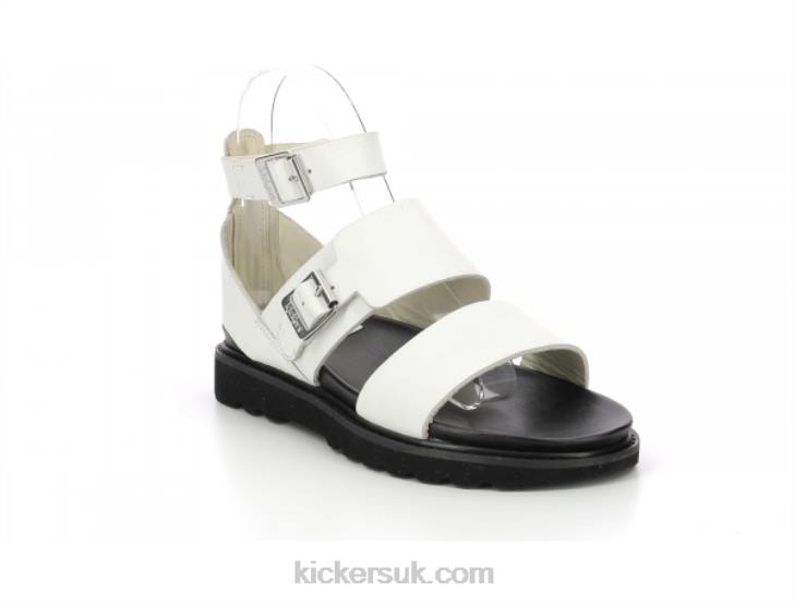 Neostrap White Kickers ZDBR66 Women