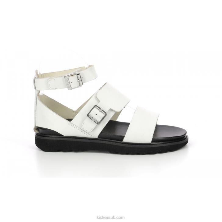 Neostrap White Kickers ZDBR66 Women