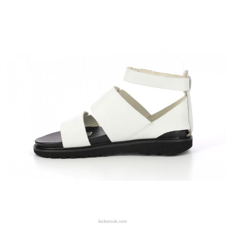 Neostrap White Kickers ZDBR66 Women