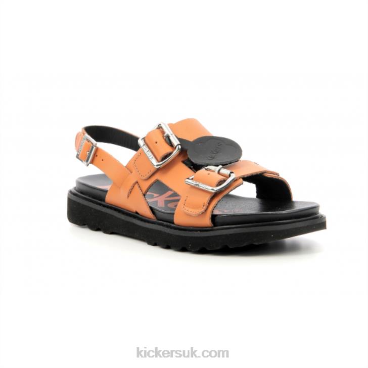 Neosummer Orange Kickers ZDBR47 Women