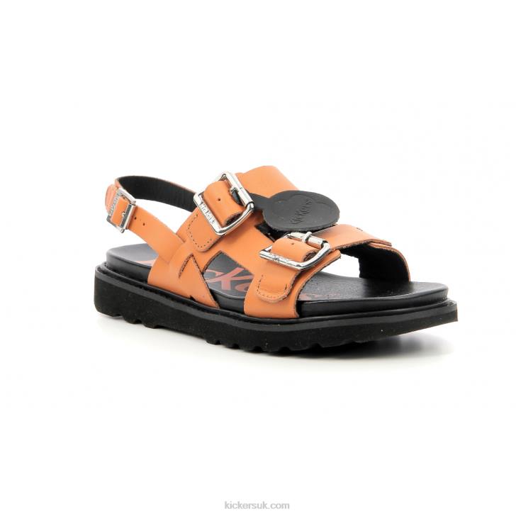 Neosummer Orange Kickers ZDBR47 Women