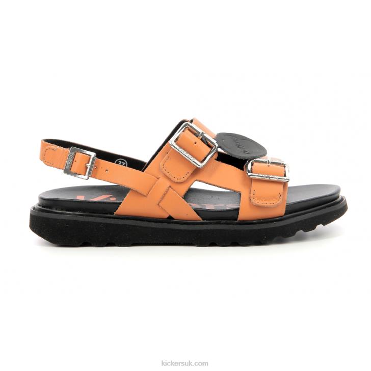 Neosummer Orange Kickers ZDBR47 Women