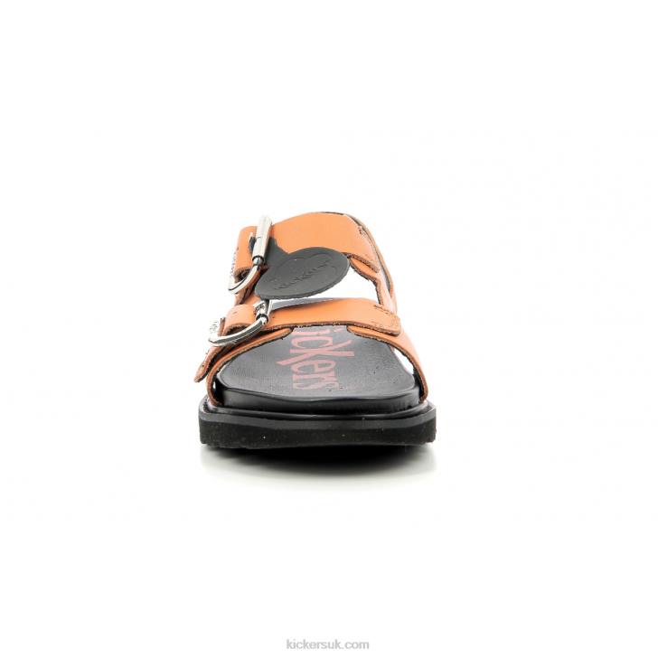 Neosummer Orange Kickers ZDBR47 Women